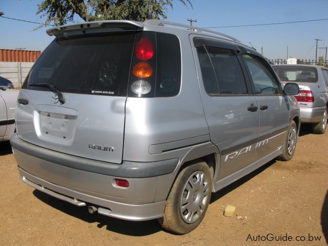 1998 toyota raum manual #2