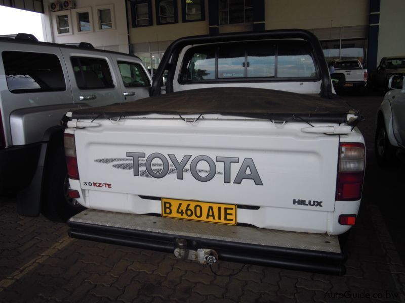 Used Toyota Hilux Kzte Hilux Kzte For Sale Gaborone