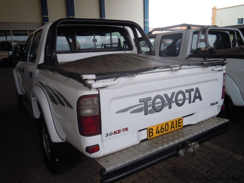 Used Toyota Hilux 3 0 KZTE 2002 Hilux 3 0 KZTE For Sale Gaborone