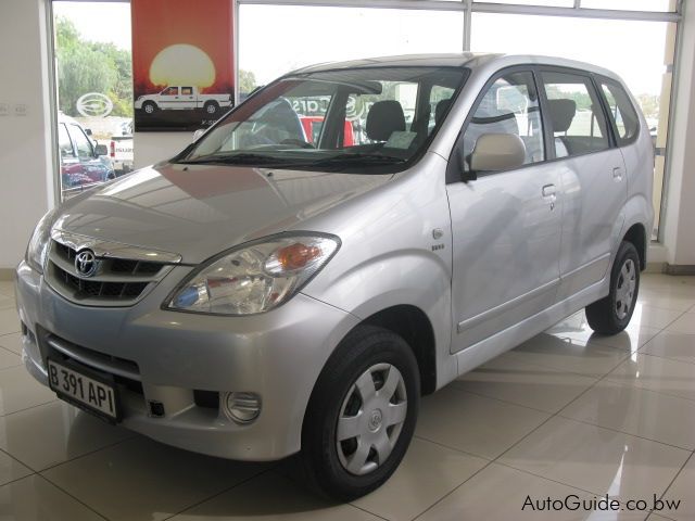 Used Toyota Avanza Sx Vvti Avanza Sx Vvti For Sale Gaborone