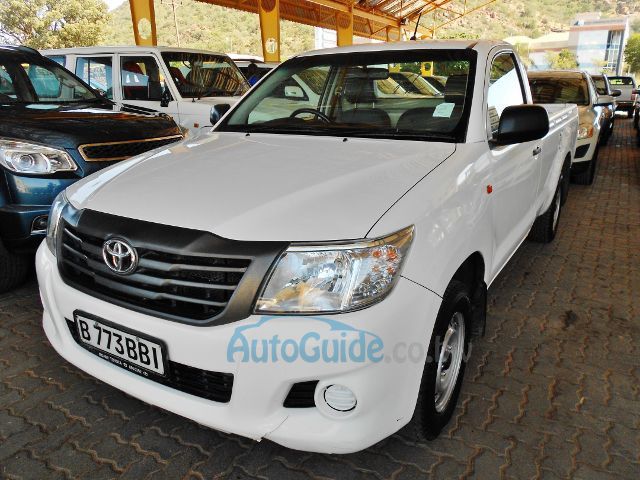 Used Toyota Hilux Botswana 108500 km 2015 Toyota Hilux