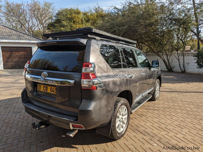 Used Toyota Landcruiser Invincible 2015 Landcruiser Invincible For