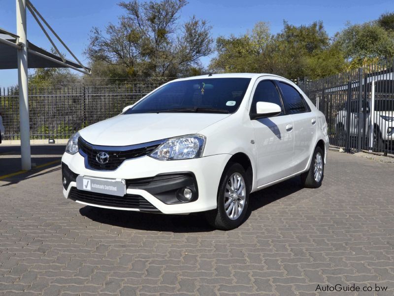 Used Toyota Etios Sprint 2018 Etios Sprint For Sale Gaborone Toyota