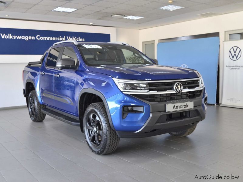 Brand New Volkswagen Amarok Pan Americana Motion Botswana Automatic