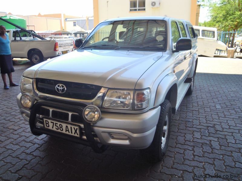 Used Toyota Hilux Kzte Hilux Kzte For Sale Gaborone