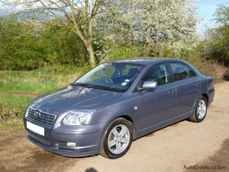 toyota avensis tx3 #7