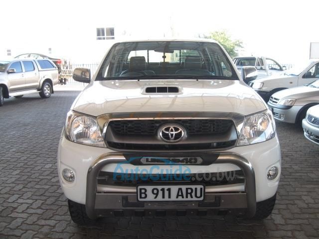 used toyota hilux double cab for sale in botswana #2