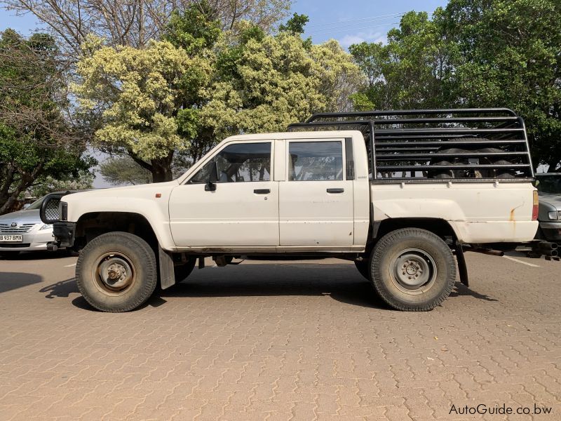 Used Toyota Hilux 4Y | 1988 Hilux 4Y for sale | Gaborone Toyota Hilux ...