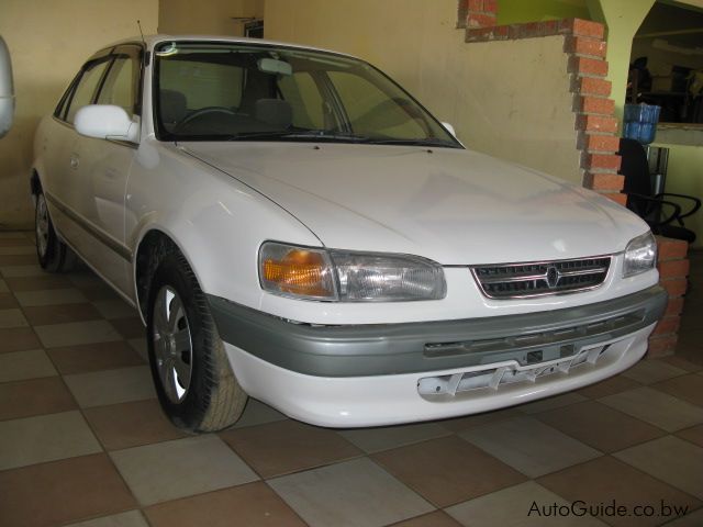 Used Toyota Corolla XE Saloon | 1997 Corolla XE Saloon for sale ...