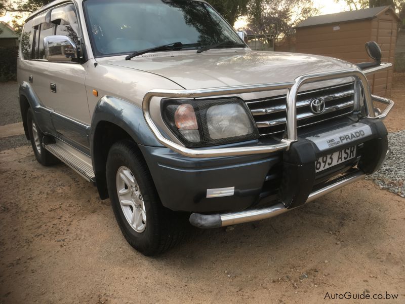 Used Toyota Prado | 1997 Prado for sale | Francistown Toyota Prado ...