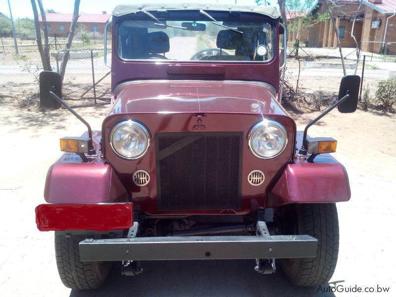 Used Mitsubishi Jeep 4DR6 | 1998 Jeep 4DR6 for sale | Molepolole ...