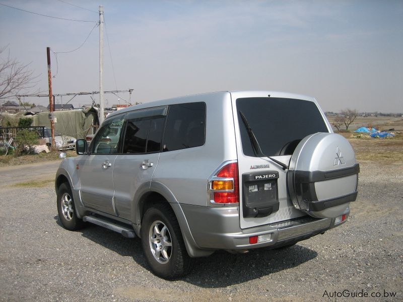 Used Mitsubishi Pajero V75 | 2000 Pajero V75 for sale | 41.74.49.119 ...