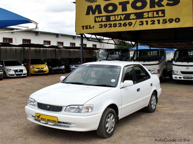 Used Toyota Corolla Xe Saloon Corolla Xe Saloon For Sale