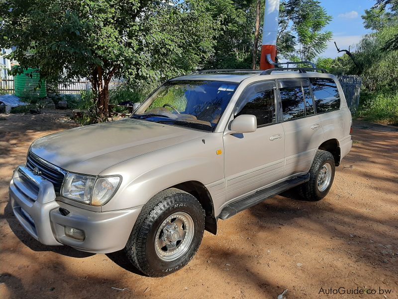 Used Toyota Land Cruiser 100 V8 Limited Edition | 2000 Land Cruiser 100 ...