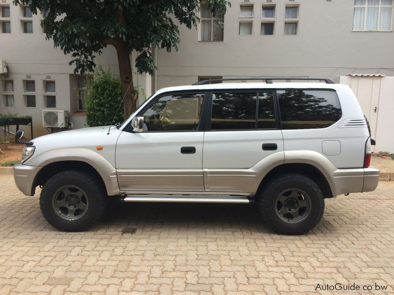 Used Toyota Prado | 2000 Prado for sale | Gaborone Toyota Prado sales ...