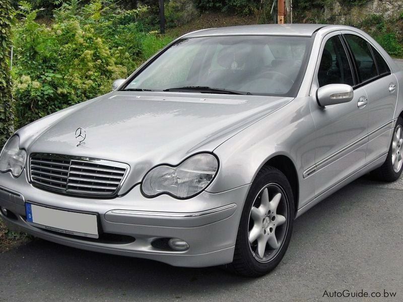 Used Mercedes-Benz C200 | 2001 C200 for sale | Gaborone Mercedes-Benz ...