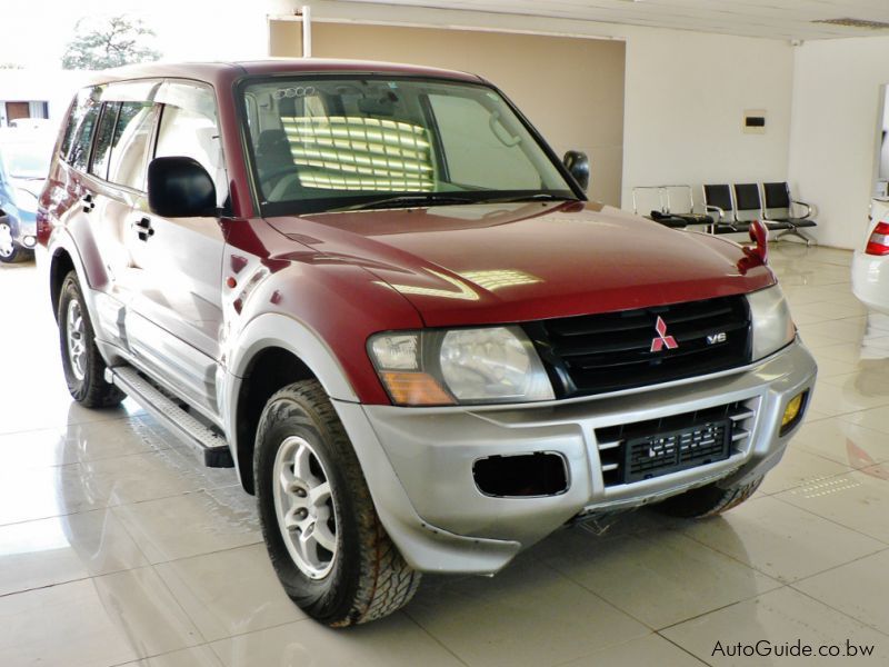 Mitsubishi pajero 3 2001