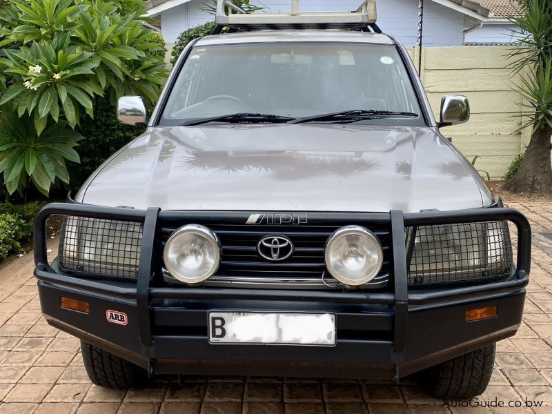 Used Toyota Land Cruiser J105 Series GX | 2001 Land Cruiser J105 Series ...