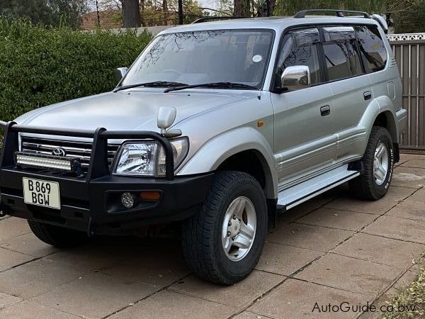 Used Toyota Land Cruiser Prado V6 | 2001 Land Cruiser Prado V6 for sale ...