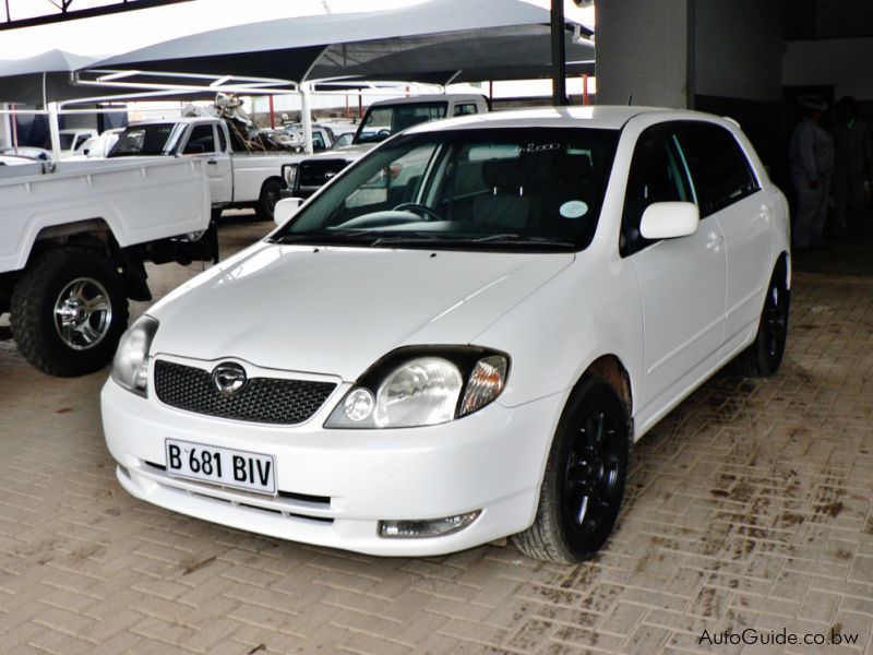 Toyota runx 2001