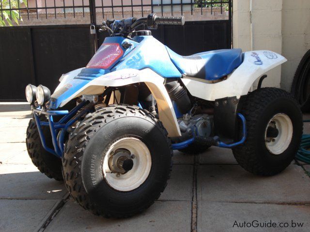 Suzuki lt80 quadsport