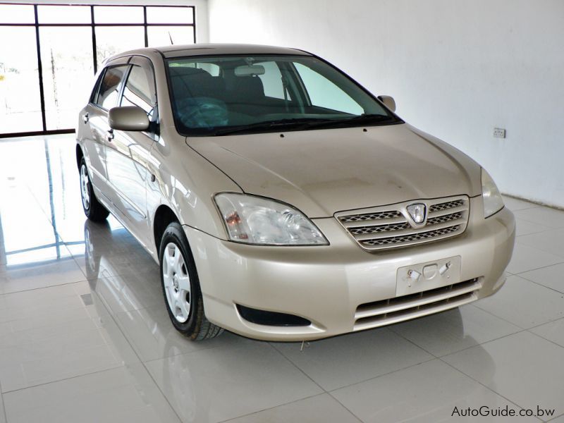 Toyota allex 2002