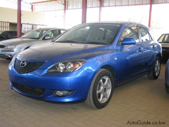 Mazda axela 2003