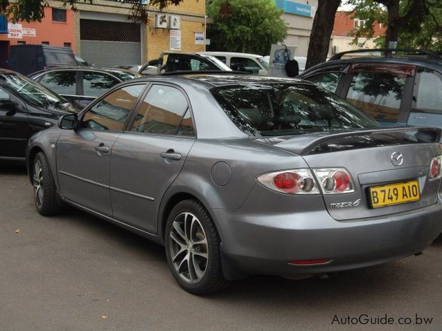 Used Mazda Madza 6 2.3 Sport | 2003 Madza 6 2.3 Sport for sale | 168 ...