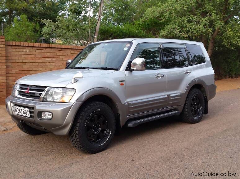 Used Mitsubishi PAJERO SUPER EXCEED | 2003 PAJERO SUPER EXCEED for sale ...