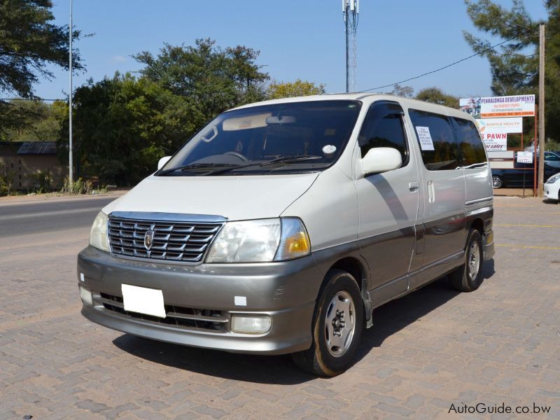 Used Toyota Grand Hi Ace | 2003 Grand Hi Ace for sale | Gaborone Toyota ...