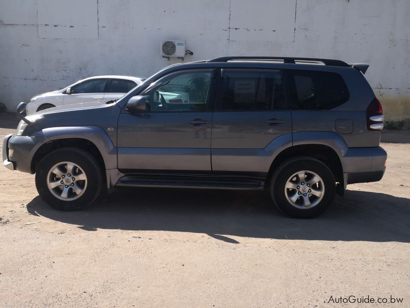 Used Toyota Prado | 2003 Prado for sale | Gaborone Toyota Prado sales ...