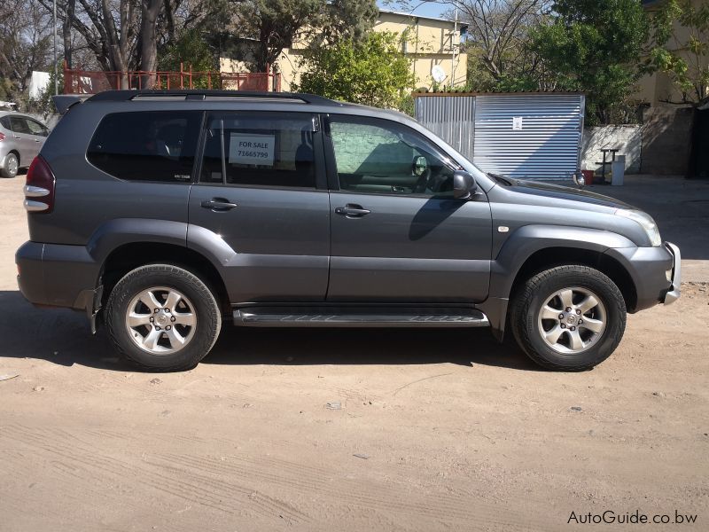 Used Toyota Prado | 2003 Prado for sale | Gaborone Toyota Prado sales ...