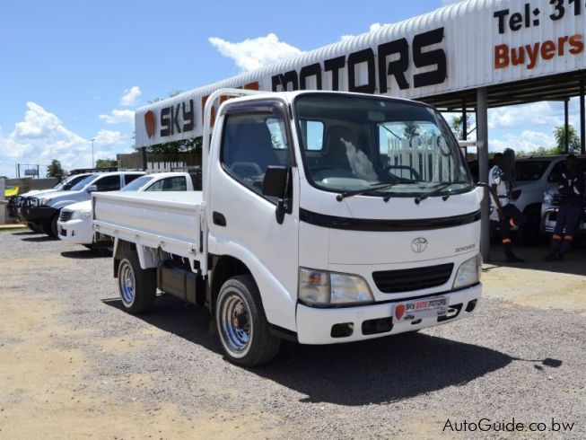 Toyota toyoace 2003 мануал