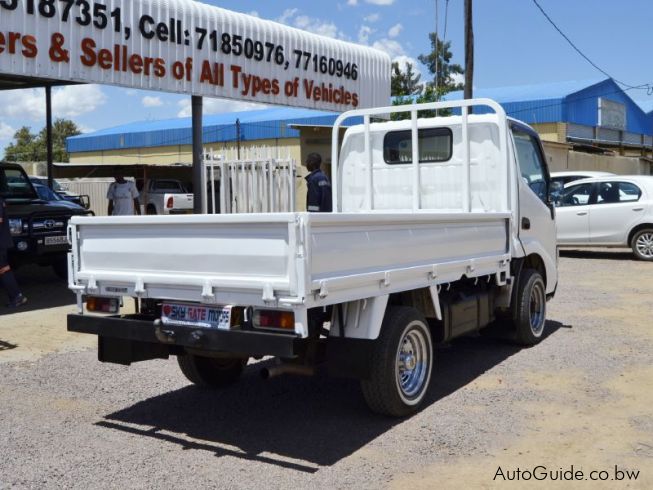 Toyota toyoace 2003 мануал