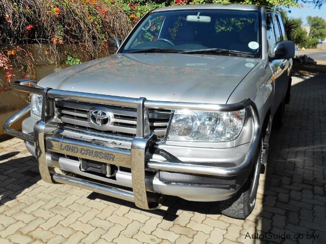 Used Toyota Land Cruiser | 2005 Land Cruiser for sale | Gaborone Toyota ...