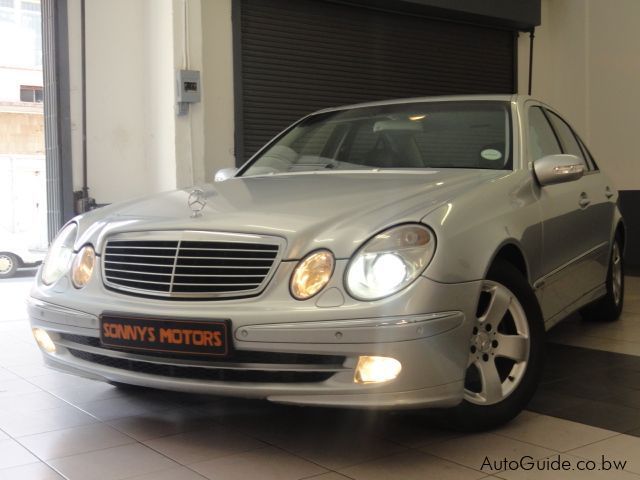 Used Mercedes-Benz E CLASS AVANTGARDE | 2006 E CLASS AVANTGARDE for ...