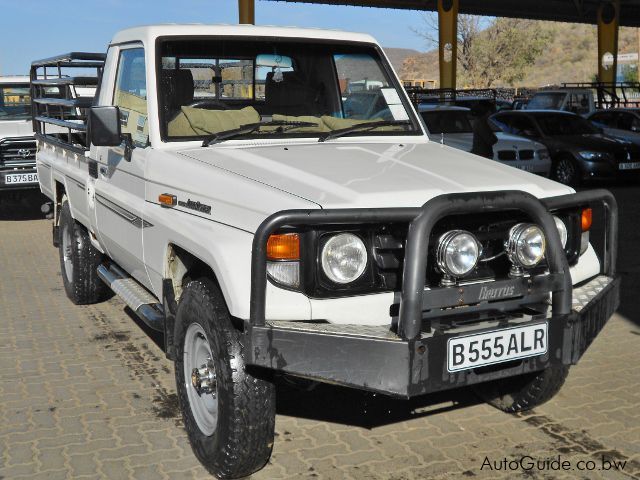 Used Toyota Land Cruiser | 2006 Land Cruiser for sale | Gaborone Toyota ...