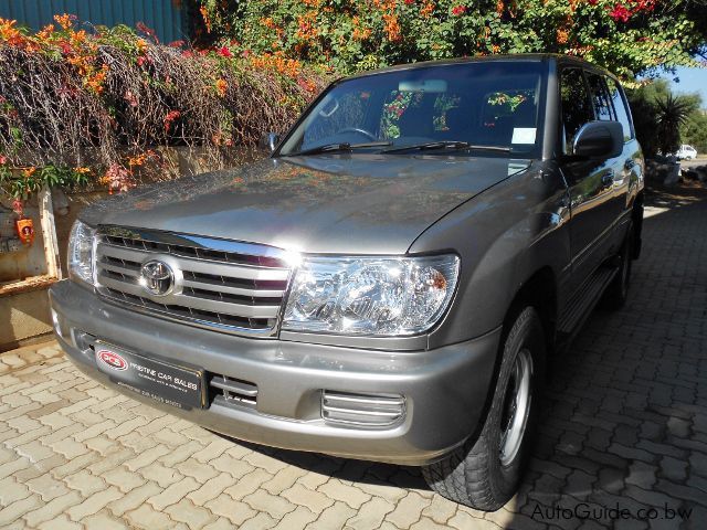 Used Toyota Land Cruiser EFi | 2006 Land Cruiser EFi for sale ...