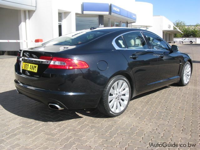 Jaguar xf 2007