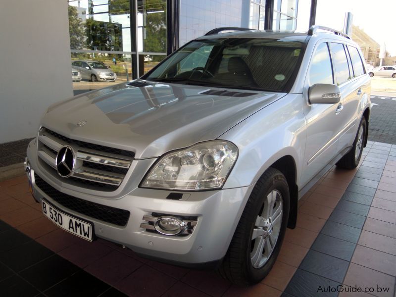 Used Mercedes-Benz GL320 CDi | 2007 GL320 CDi for sale | Gaborone ...