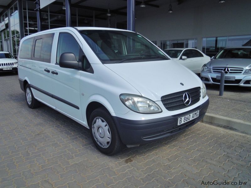 Used Mercedes-Benz Vito 115 CDi | 2007 Vito 115 CDi for sale | Gaborone ...