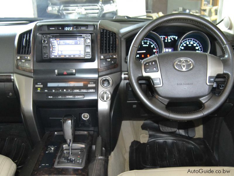 Used Toyota Land Cruiser VX V8 | 2007 Land Cruiser VX V8 for sale ...