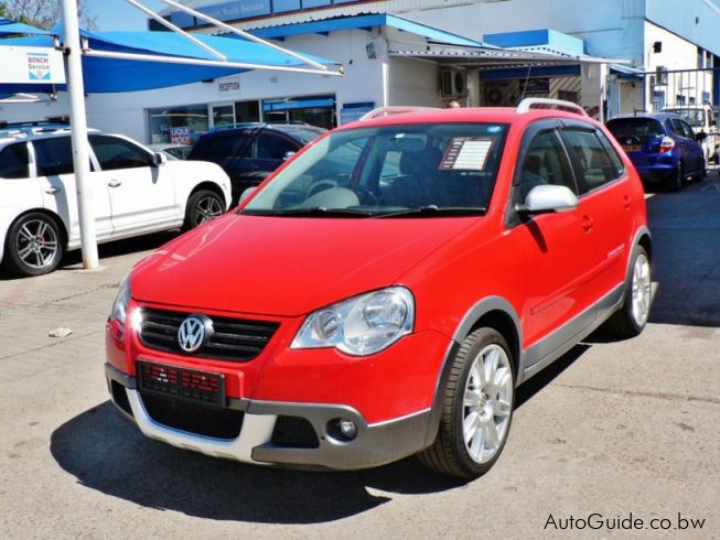 Volkswagen polo cross cheap 2007