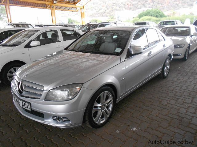 Used Mercedes-Benz C200 | 2008 C200 for sale | Gaborone Mercedes-Benz ...