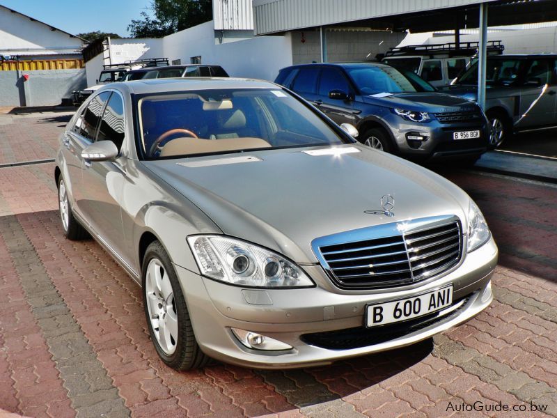 Used Mercedes-Benz S350 | 2008 S350 for sale | Gaborone Mercedes-Benz ...