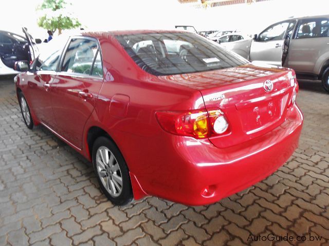 Used Toyota Corolla 2008 Corolla For Sale Gaborone Toyota Corolla