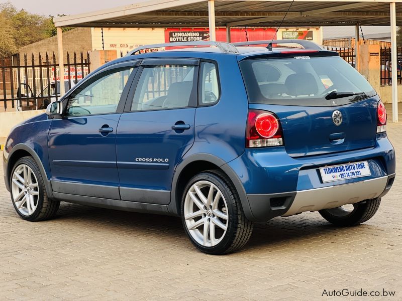 Vw polo cross 2008 sale