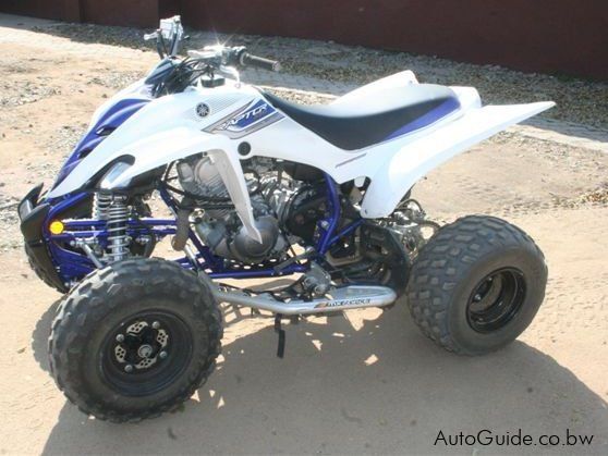 Used Yamaha Raptor YFZ350 Special Edition | 2008 Raptor YFZ350 Special ...