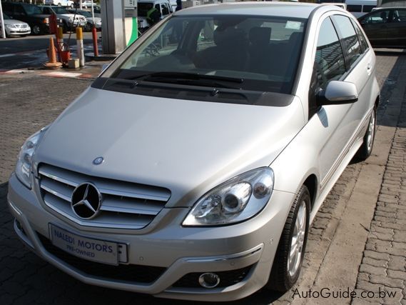 Used Mercedes-Benz B200 CDI | 2009 B200 CDI For Sale | Francistown ...