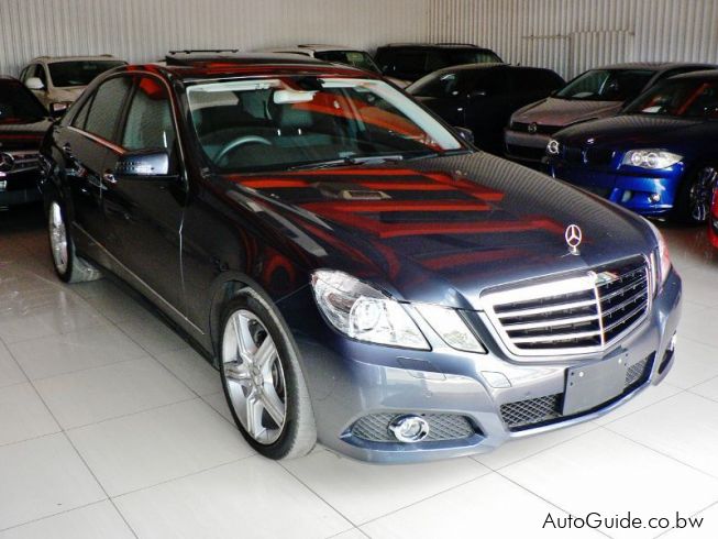 Used Mercedes-Benz E350 | 2009 E350 for sale | Gaborone ...